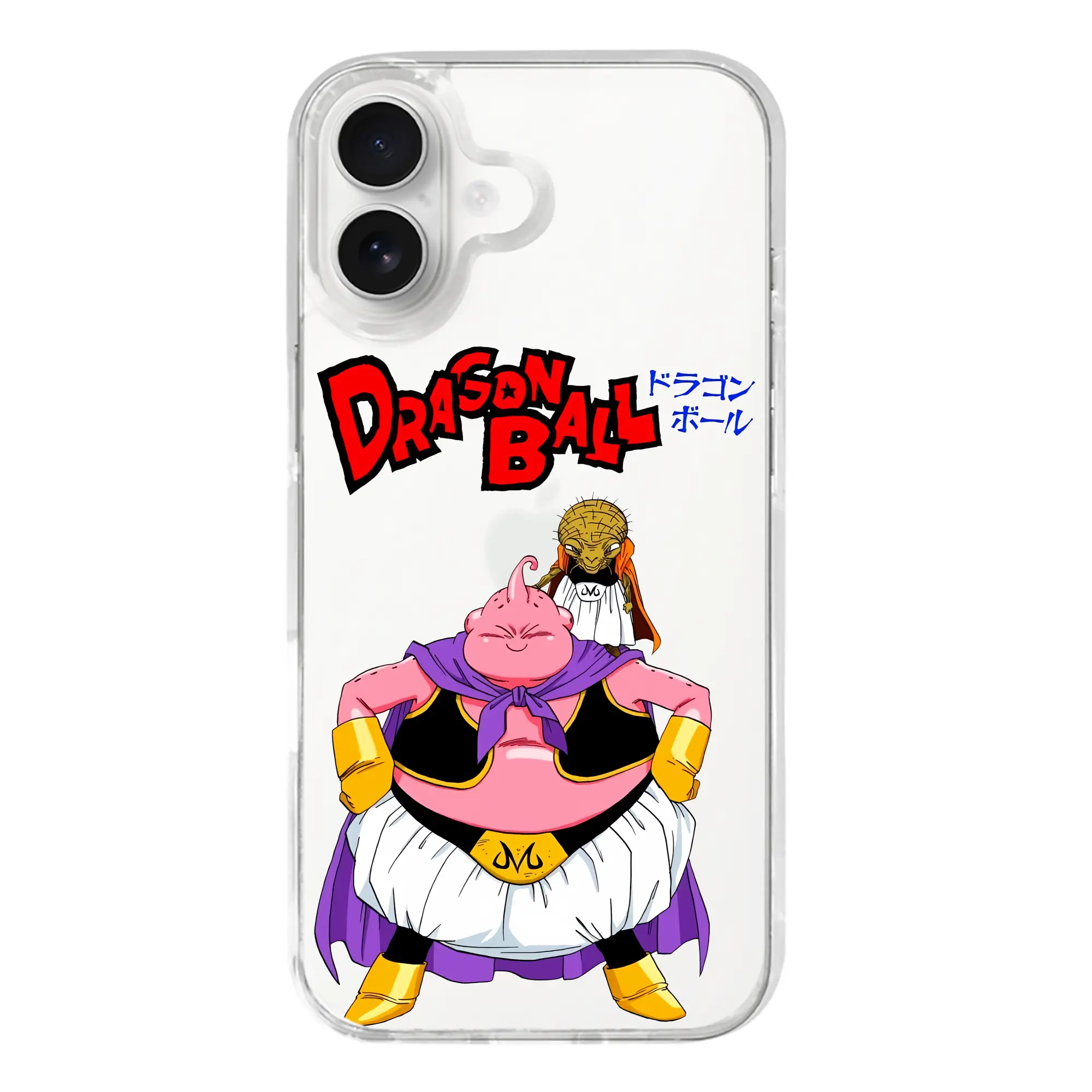 ドラゴンボール グッズ まじん ブウ - iPhone 17シリーズ 透明スマホケース – 薄型・耐衝撃・精密フィット保護カバー